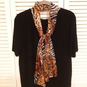 SALE $5 Animal Print Scarf